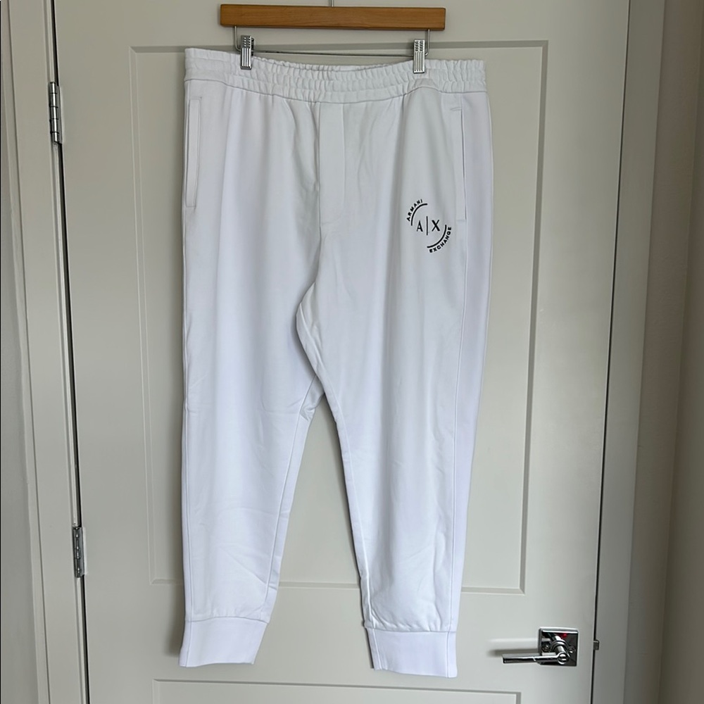 A/X ARMANI EXCHANGE SWEATPANTS SIZE XL MSRP $120.00 NWT